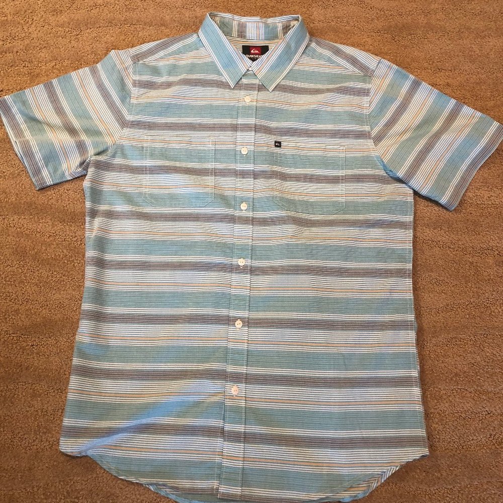 Quicksilver Short Sleeve Shirt